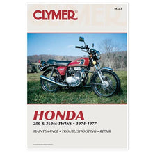 Load image into Gallery viewer, Clymer Shop Manuals CLYMER MANUAL HON 250 &amp; 360CC TWINS 74-77 CM323