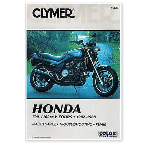 Clymer Shop Manuals CLYMER MANUAL HON 700-1100CC V-FOURS 82-88 CM327