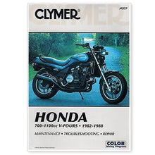 Load image into Gallery viewer, Clymer Shop Manuals CLYMER MANUAL HON 700-1100CC V-FOURS 82-88 CM327