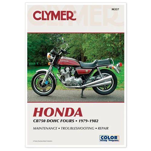 Clymer Shop Manuals CLYMER MANUAL HON CB750 DOHC FOURS 79-82 CM337