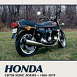 Load image into Gallery viewer, Clymer Shop Manuals CLYMER MANUAL HON CB750 SOHC FOURS 69-78 CM341