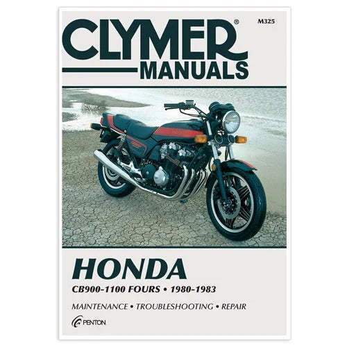 Clymer Shop Manuals CLYMER MANUAL HON CB900-1100 FOURS 80-83 CM325