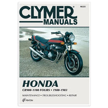 Load image into Gallery viewer, Clymer Shop Manuals CLYMER MANUAL HON CB900-1100 FOURS 80-83 CM325