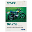 Load image into Gallery viewer, Clymer Shop Manuals CLYMER MANUAL HON OHC SNGLS 100-350CC 69-82 CM315