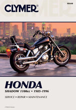 Load image into Gallery viewer, Clymer Shop Manuals CLYMER MANUAL HON SHADOW 1100CC 85-96 CM440