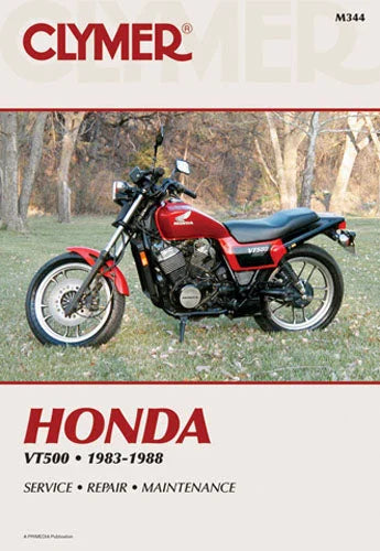 Clymer Shop Manuals CLYMER MANUAL HON VT500 83-88 CM344
