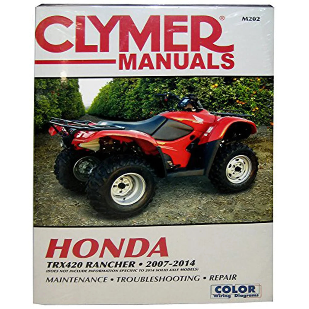 Clymer Shop Manuals CLYMER MANUAL HONDA 07-14 CM202