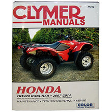 Load image into Gallery viewer, Clymer Shop Manuals CLYMER MANUAL HONDA 07-14 CM202