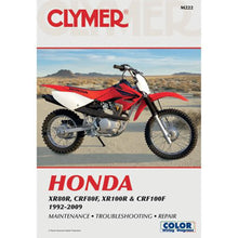 Load image into Gallery viewer, Clymer Shop Manuals CLYMER MANUAL HONDA C-M222