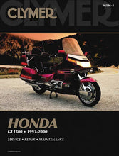 Load image into Gallery viewer, Clymer Shop Manuals CLYMER MANUAL HONDA GL1500 GOLD WING 93-00 M5062