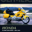 Load image into Gallery viewer, Clymer Shop Manuals CLYMER MANUAL HONDA GL1800 GOLD WING 200-2010 M5073