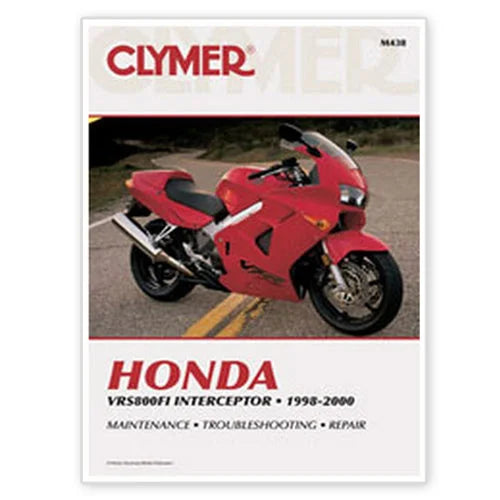 Clymer Shop Manuals CLYMER MANUAL HONDA VFR800 98-00 CM438