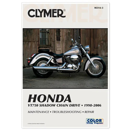 Clymer Shop Manuals CLYMER MANUAL HONDA VT750 SHDOW CHAIN DRIVE CM3143