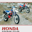 Load image into Gallery viewer, Clymer Shop Manuals CLYMER MANUAL HONDA XL/XR500-650 SERIES CM3398