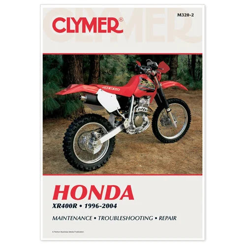 Clymer Shop Manuals CLYMER MANUAL HONDA XR400R 1996-2004 CM3202