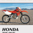Load image into Gallery viewer, Clymer Shop Manuals CLYMER MANUAL HONDA XR650R 2000-2007 CM225