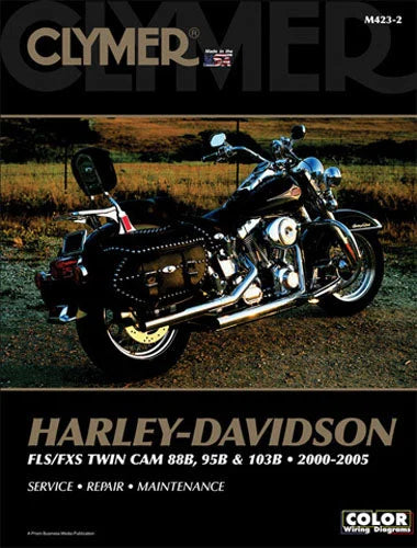 Clymer Shop Manuals CLYMER MANUAL HRLY-DVIDSN FLS/FXS SFTL 00-05 CM4232