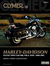 Load image into Gallery viewer, Clymer Shop Manuals CLYMER MANUAL HRLY-DVIDSN FLS/FXS SFTL 00-05 CM4232