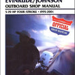 Load image into Gallery viewer, Clymer Shop Manuals CLYMER MANUAL, JHNSN/EVNRD FOUR-STROKE OB 95-01 CB753