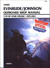 Load image into Gallery viewer, Clymer Shop Manuals CLYMER MANUAL, JHNSN/EVNRD FOUR-STROKE OB 95-01 CB753