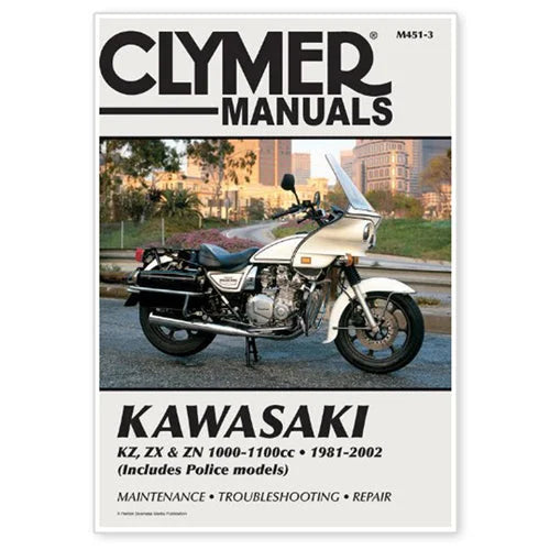 Clymer Shop Manuals CLYMER MANUAL KAW 1000 & 1100CC 81-02 CM4513