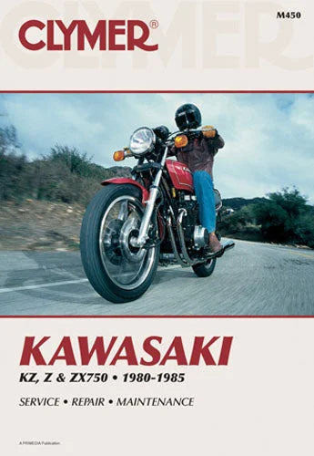 Clymer Shop Manuals CLYMER MANUAL KAW KZ Z & ZX750 80-85 CM450