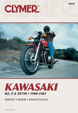 Load image into Gallery viewer, Clymer Shop Manuals CLYMER MANUAL KAW KZ Z &amp; ZX750 80-85 CM450