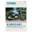Load image into Gallery viewer, Clymer Shop Manuals CLYMER MANUAL KAW KZ400/Z440 EN450/500 74-95 CM355
