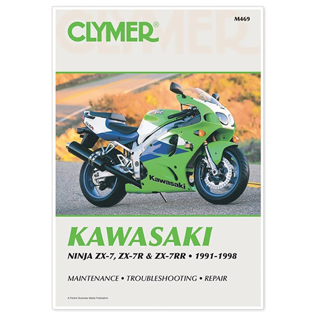 Clymer Shop Manuals CLYMER MANUAL KAW ZX& NINJA 91-98 CM469
