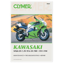 Load image into Gallery viewer, Clymer Shop Manuals CLYMER MANUAL KAW ZX&amp; NINJA 91-98 CM469
