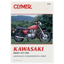 Load image into Gallery viewer, Clymer Shop Manuals CLYMER MANUAL KAWASAKI KZ650 1977-1983 CM358
