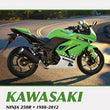 Load image into Gallery viewer, Clymer Shop Manuals CLYMER MANUAL KAWASAKI NINJA 250R 1988-2011 CM241