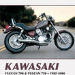 Load image into Gallery viewer, Clymer Shop Manuals CLYMER MANUAL KAWASAKI VULCAN 700/750 CM3565