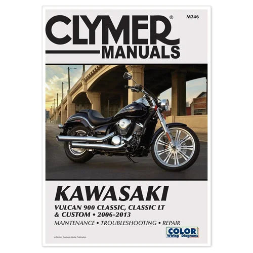 Clymer Shop Manuals CLYMER MANUAL KAWASAKI VULCAN 900 CM246
