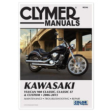 Load image into Gallery viewer, Clymer Shop Manuals CLYMER MANUAL KAWASAKI VULCAN 900 CM246