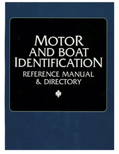 Clymer Shop Manuals CLYMER MANUAL, MOTOR AND BOAT REFERENCE TIL 1996 MMIC3