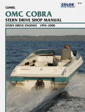 Load image into Gallery viewer, Clymer Shop Manuals CLYMER MANUAL, OMC COBRA SX &amp; DPS 1994-200 CB739