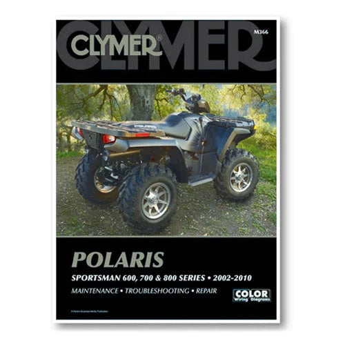 Clymer Shop Manuals CLYMER MANUAL POLARIS CM366