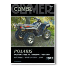 Load image into Gallery viewer, Clymer Shop Manuals CLYMER MANUAL POLARIS CM366