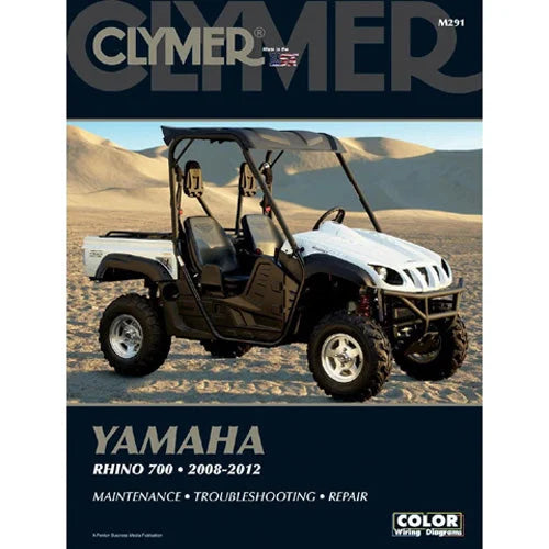 Clymer Shop Manuals CLYMER MANUAL RHINO 700 CM291