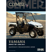 Load image into Gallery viewer, Clymer Shop Manuals CLYMER MANUAL RHINO 700 CM291