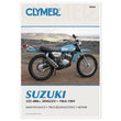 Load image into Gallery viewer, Clymer Shop Manuals CLYMER MANUAL SUZ 125-400CC SINGLES 64-81 CM369