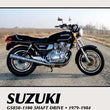 Load image into Gallery viewer, Clymer Shop Manuals CLYMER MANUAL SUZ GS850-1100 SHAFT DRV 79-84 CM376