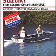 Load image into Gallery viewer, Clymer Shop Manuals CLYMER MANUAL, SUZUKI 2-225 HP OB &amp; JT D85-91 CB781