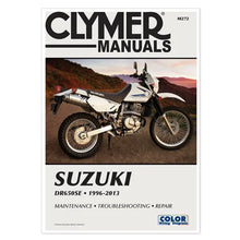 Load image into Gallery viewer, Clymer Shop Manuals CLYMER MANUAL SUZUKI DR650 SE 96-13 CM272