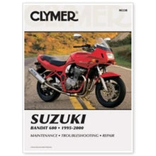 Load image into Gallery viewer, Clymer Shop Manuals CLYMER MANUAL SUZUKI GSF600 BANDIT 95-00 CM338