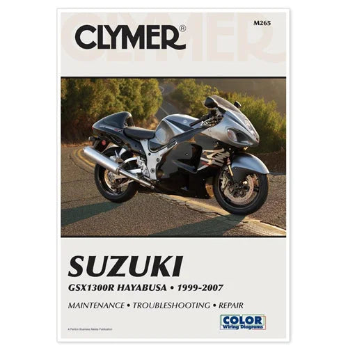 Clymer Shop Manuals CLYMER MANUAL SUZUKI GSX1300R HAYABUSA CM265