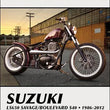 Load image into Gallery viewer, Clymer Shop Manuals CLYMER MANUAL SUZUKI LS650 SAVAGE/BOULEVARD S40 CM3845
