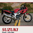 Load image into Gallery viewer, Clymer Shop Manuals CLYMER MANUAL SUZUKI SV650 1999-2002 CM361