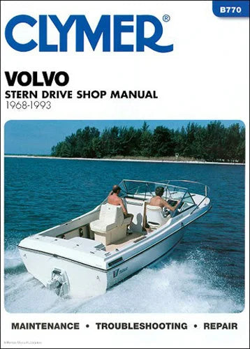 Clymer Shop Manuals CLYMER MANUAL, VOLVO STRN DRV 1968-1993 CB770
